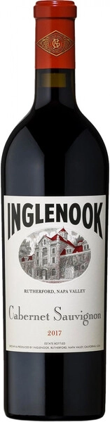 Вино Inglenook Cabernet Sauvignon, Rutherford, 2017
