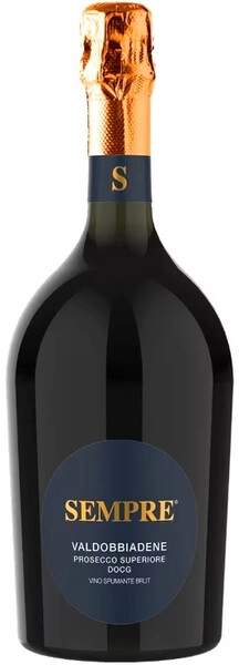 Игристое вино Sempre Valdobbiadene Prosecco Superiore DOC Brut