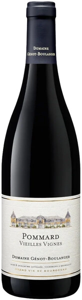 Вино Domaine Genot-Boulanger, Pommard Vieilles Vignes AOC, 2019