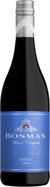Вино Bosman, Generation 8 Shiraz, 2023