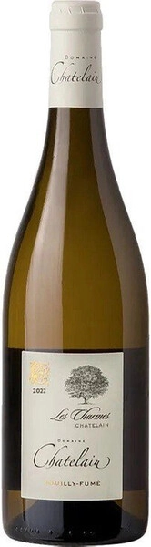 Вино Domaine Chatelain, Pouilly-Fume Les Charmes Chatelain AOC, 2022