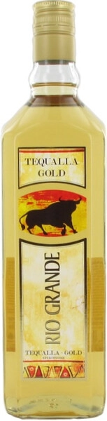 Текила Rio Grande Tequalla Gold, 1 л