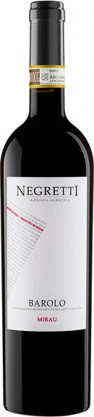 Вино Negretti, Mirau, Barolo DOCG, 2020
