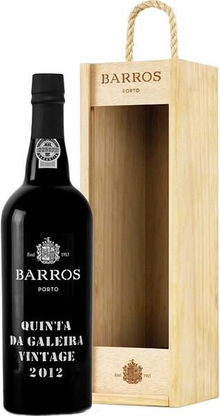 Портвейн Barros Quinta da Galeira Vintage, 2012, wooden box