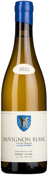 Вино Boyer–De Bar, Sauvignon Blanc La Glaciere, 2022