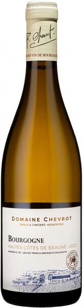 Вино Domaine Chevrot, Bourgogne Hautes-Cotes de Beaune AOC Blanc, 2022