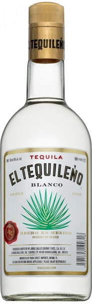 Текила El Tequileno Blanco, 0.5 л