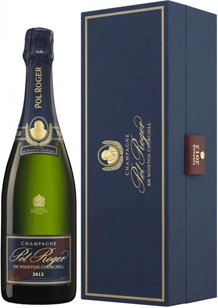 Шампанское Pol Roger, Cuvee Sir Winston Churchill, 2012, gift box
