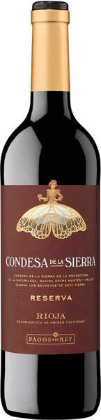 Вино "Condesa de la Sierra" Reserva, Rioja DOC, 2018