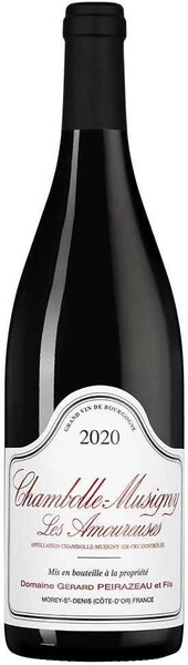 Вино Domaine Gerard Peirazeau, Chambolle Musigny 1-er Cru Les Amoureuses AOC, 2020