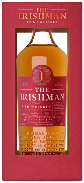 Виски The Irishman Legacy, gift box, 0.7 л
