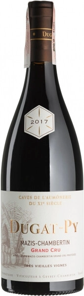 Вино Domaine Bernard Dugat-Py, Mazis-Chambertin Grand Cru Tres Vieilles Vignes, 2017