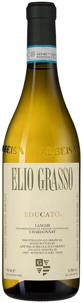 Вино Elio Grasso, Chardonnay Educato, Langhe DOC, 2023