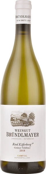 Вино Weingut Brundlmayer, Gruner Veltliner Kaferberg, 2018