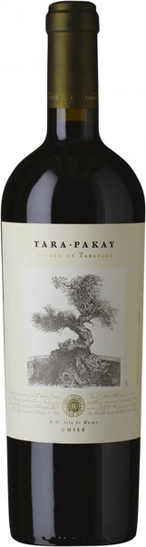 Вино Tarapaca, Tara-Pakay, Maipo Valley, 2011