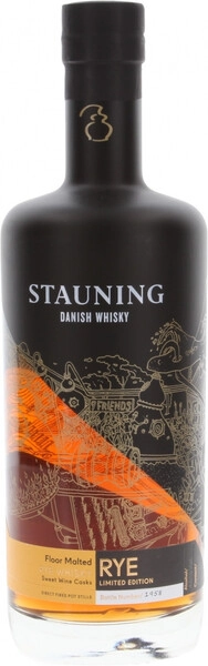 Виски Stauning, Rye Sweet Wine, 0.7 л