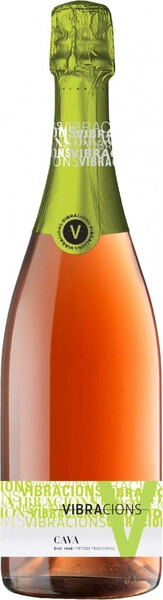 Игристое вино Cavas Masachs, Vibracions Cava Brut Rose