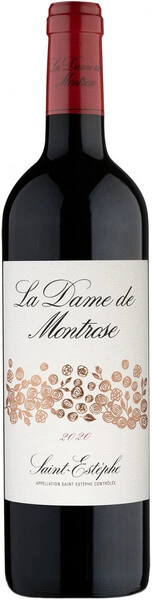 Вино La Dame de Montrose, Saint-Estephe AOC, 2020
