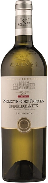 Вино Calvet, "Selection des Princes" Blanc, Bordeaux АОP, 2024