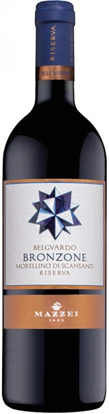 Вино Belguardo, Bronzone Riserva, Morellino di Scansano DOCG, 2020