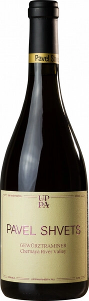 Вино Pavel Shvets, Gewurztraminer, 2023