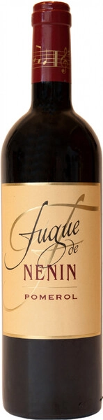 Вино Fugue de Nenin, Pomerol AOC, 2018