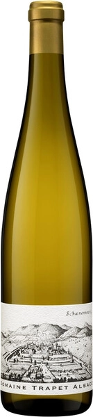 Вино Domaine Trapet, Schoenenbourg Grand Cru Riesling, Alsace AOC, 2014