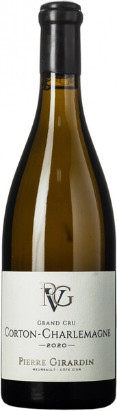 Вино Domaine Pierre Girardin, Corton-Charlemagne Grand Cru AOC, 2020