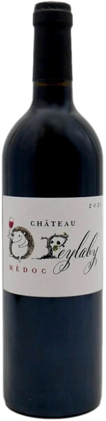 Вино Chateau Peylaby Cuvee Herisson, Medoc AOC, 2021