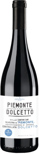 Вино San Silvestro, Dolcetto, Piemonte DOC