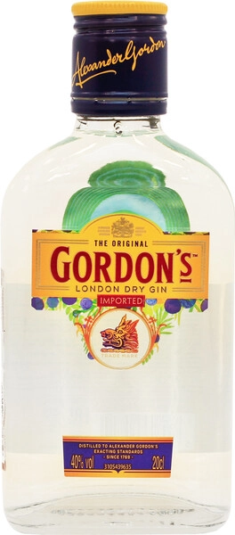 Джин Gordons, 200 мл