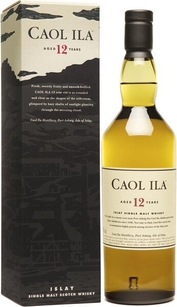 Виски Caol Ila 12 Years Old, gift box, 0.7 л