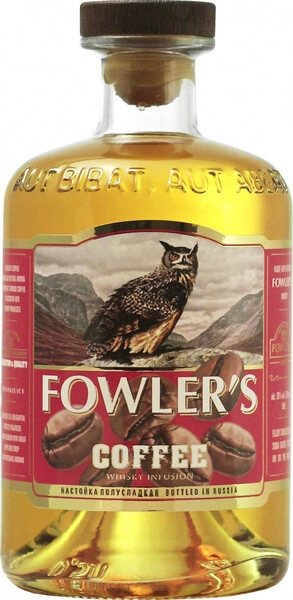 Висковый напиток Fowler's Coffee, 0.5 л