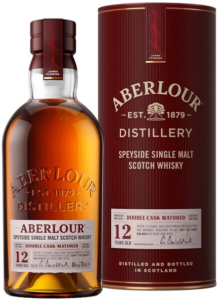 Виски Aberlour 12 Years Old, in tube, 0.7 л