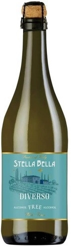 Игристое вино Castello di Lozzolo, Stella Bella Diverso Bianco, Alcohol Free