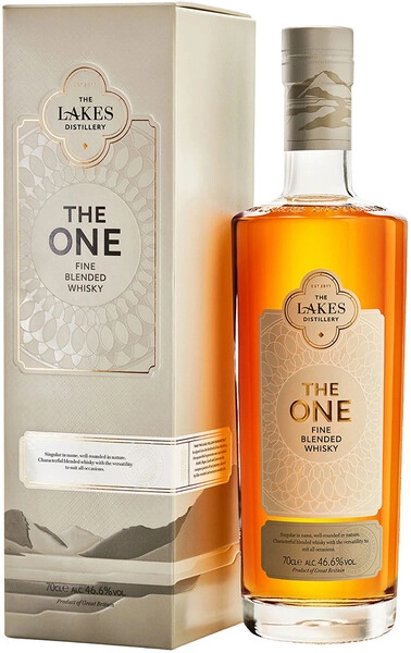 Виски The Lakes, The One Fine Blended, gift box, 0.7 л