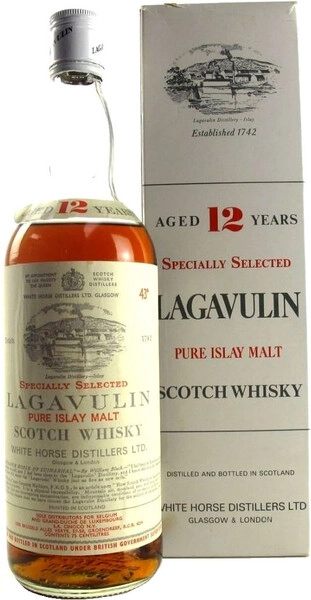 Виски Lagavulin 12 years Special Release, 0.7 л
