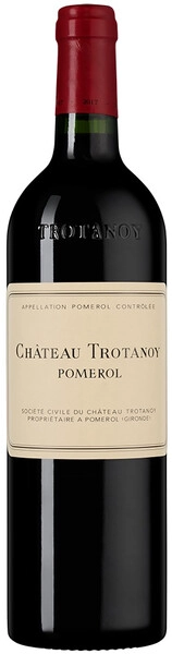 Вино Chateau Trotanoy, Pomerol AOC, 2016