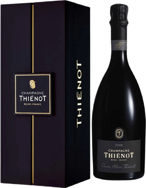 Шампанское Champagne Thienot, Cuvee Alain Thienot, Champagne AOC, 2008, gift box