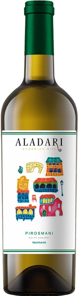 Вино Aladari Old Tbilisi, Pirosmani White