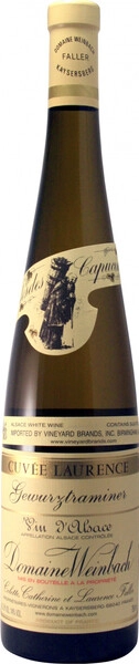 Вино Domaine Weinbach, Gewurztraminer Cuvee Laurence, 2019