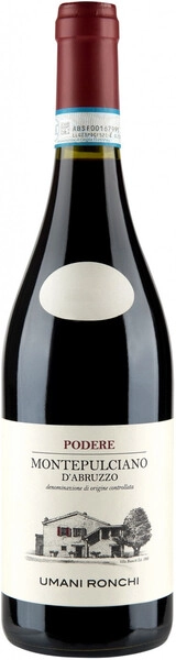 Вино Umani Ronchi, "Podere" Montepulciano d'Abruzzo, 2024