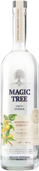 Водка "Magic Tree" Apricot, 0.5 л