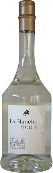 Кальвадос Calvados Morin, La Blanche, 0.7 л