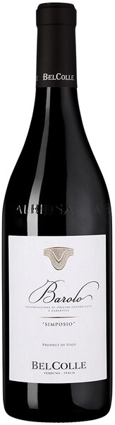 Вино Bel Colle, Barolo DOCG Simposio, 2021