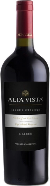 Вино Alta Vista, Terroir Selection High Altitude Vineyards Malbec, 2021