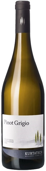 Вино Kurtatsch, Pinot Grigio, Sudtirol Alto Adige DOC, 2022
