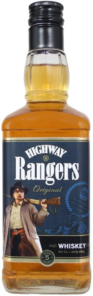 Виски Highway Rangers 5 Years Old, 0.5 л