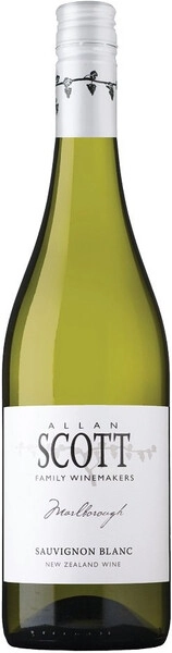 Вино Allan Scott, Sauvignon Blanc, Marlborough, 2022