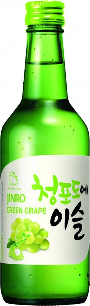 Водка Jinro Green Grape Soju, 360 мл